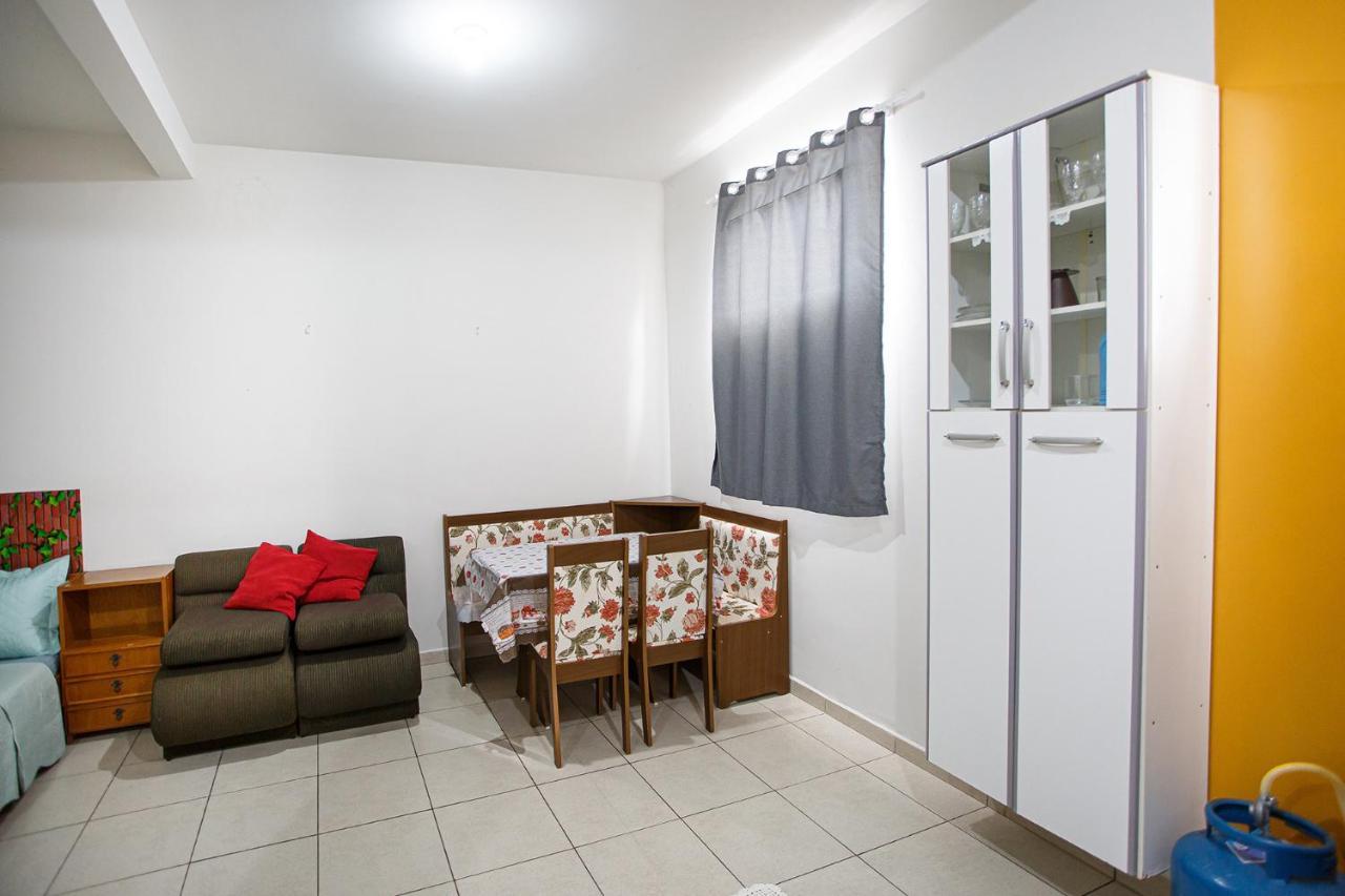Ferienwohnung Ap Studio Com Otima Localizacao Em Ponta Grossa-Pr Ponta Grossa  Exterior foto