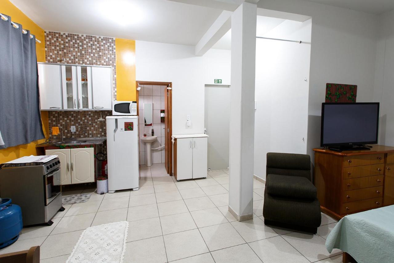 Ferienwohnung Ap Studio Com Otima Localizacao Em Ponta Grossa-Pr Ponta Grossa  Exterior foto