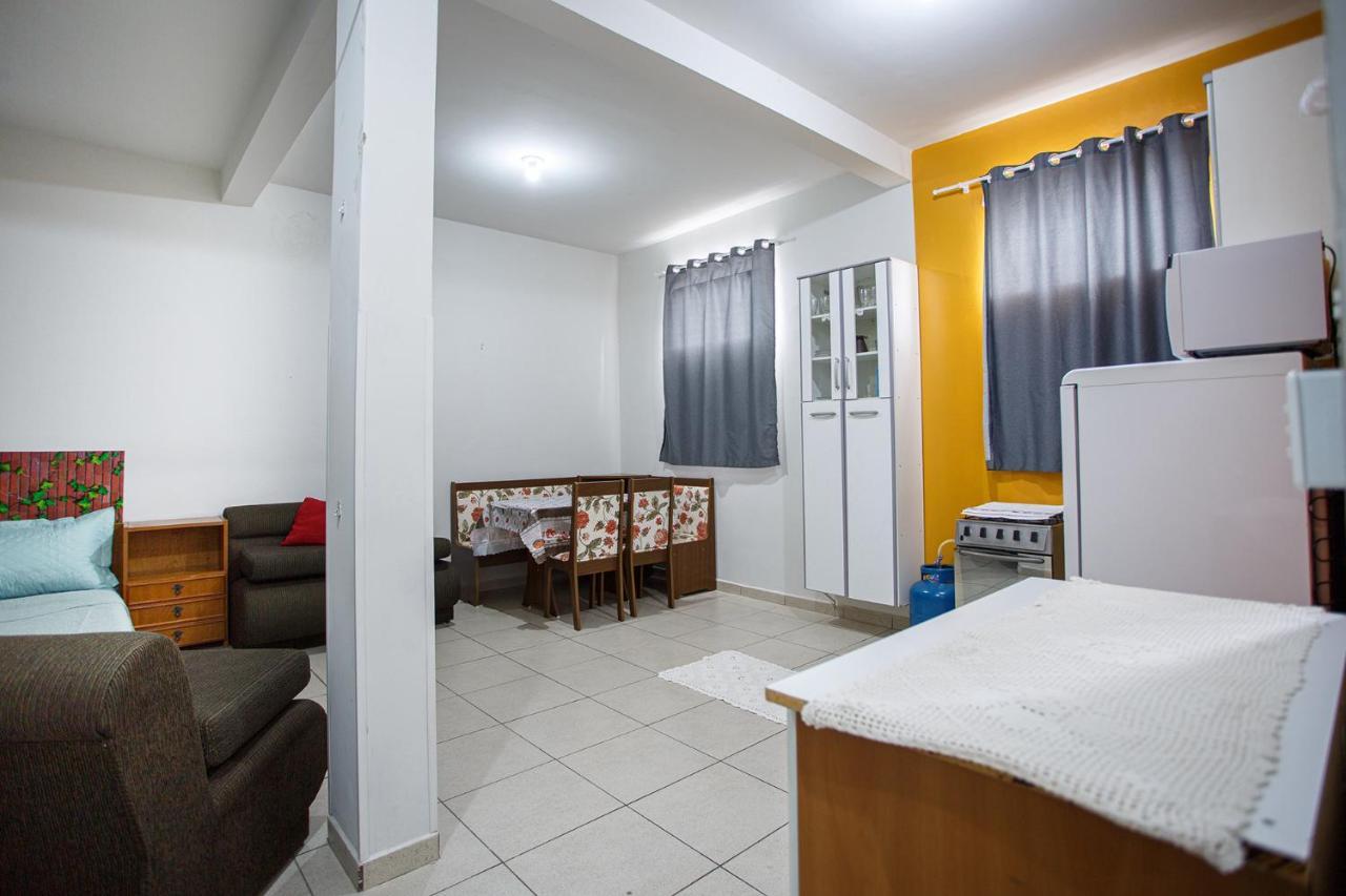 Ferienwohnung Ap Studio Com Otima Localizacao Em Ponta Grossa-Pr Ponta Grossa  Exterior foto