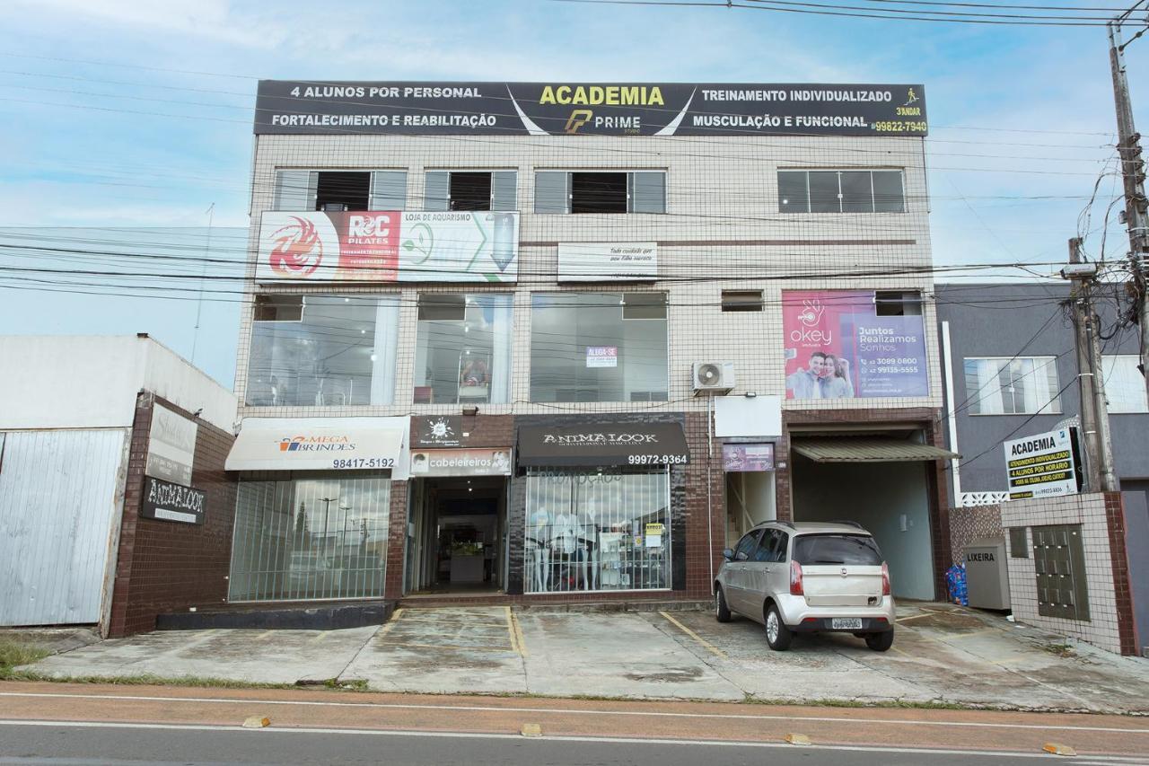 Ferienwohnung Ap Studio Com Otima Localizacao Em Ponta Grossa-Pr Ponta Grossa  Exterior foto