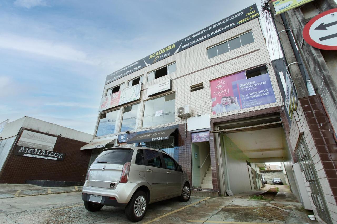 Ferienwohnung Ap Studio Com Otima Localizacao Em Ponta Grossa-Pr Ponta Grossa  Exterior foto