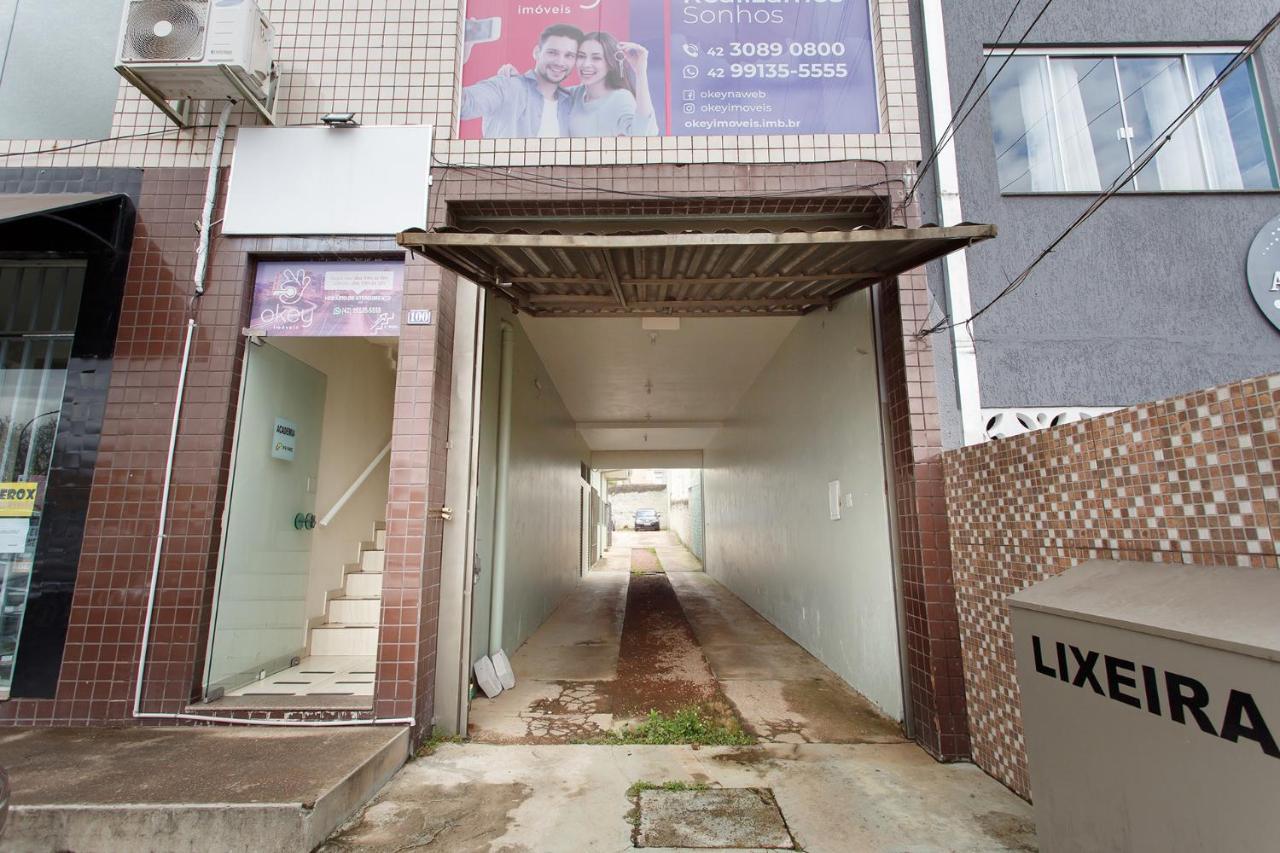 Ferienwohnung Ap Studio Com Otima Localizacao Em Ponta Grossa-Pr Ponta Grossa  Exterior foto